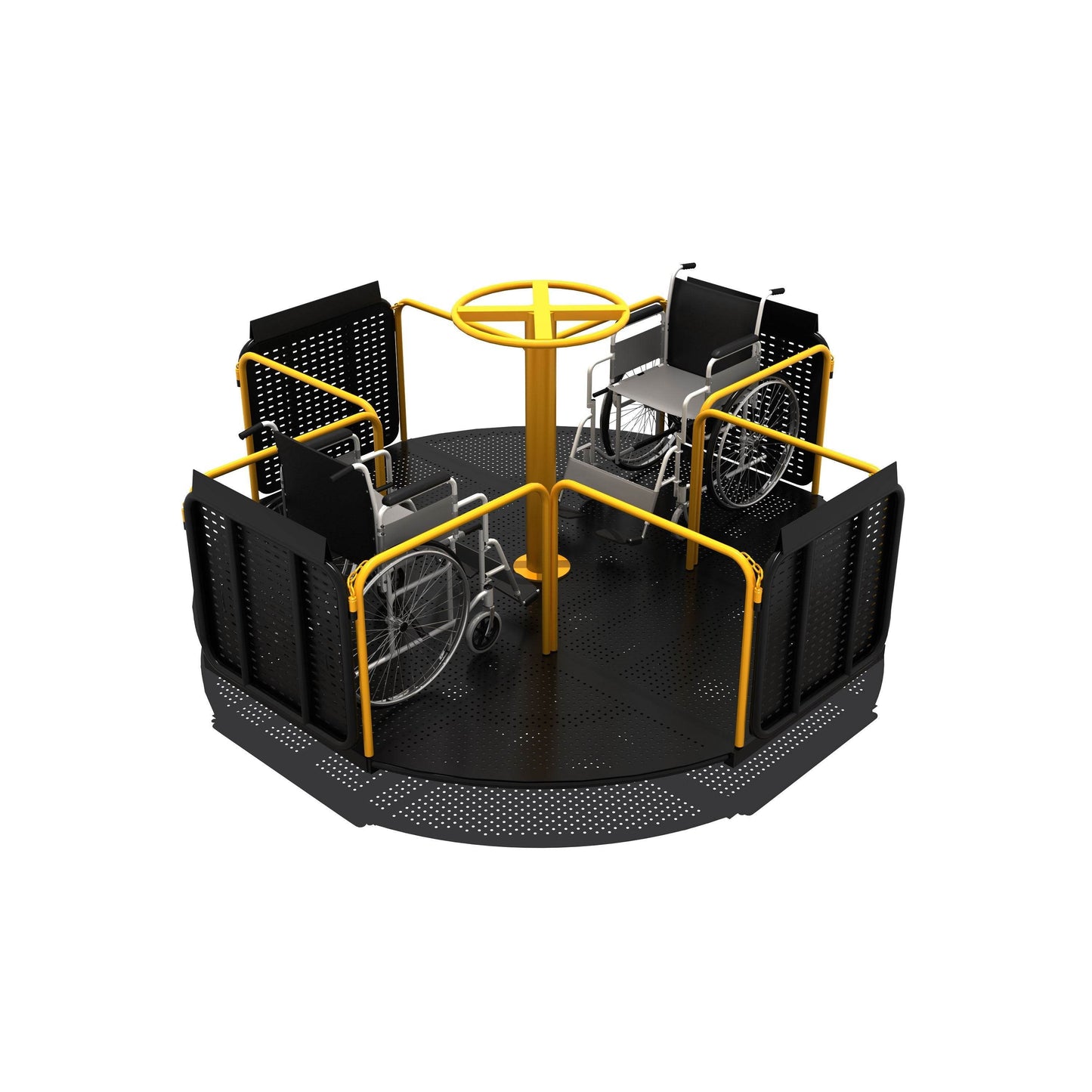 Carrusel Inclusivo - playplaza.uy