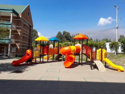 Proyecto Colegio Peñalolen - playplaza.uy