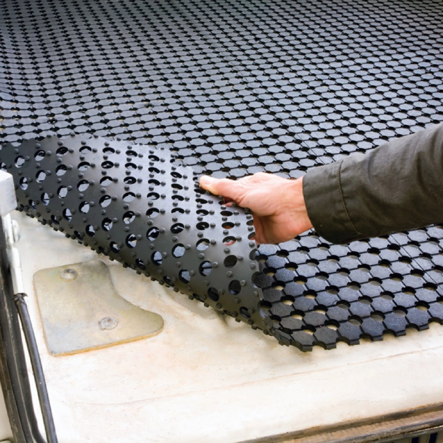 Piso de Goma Utilitario 10mm 1,2 x 1.8m Play Plaza Play Plaza