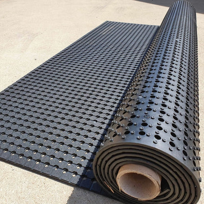 Piso de Goma Utilitario 10mm 1.83 x 5m Play Plaza Play Plaza
