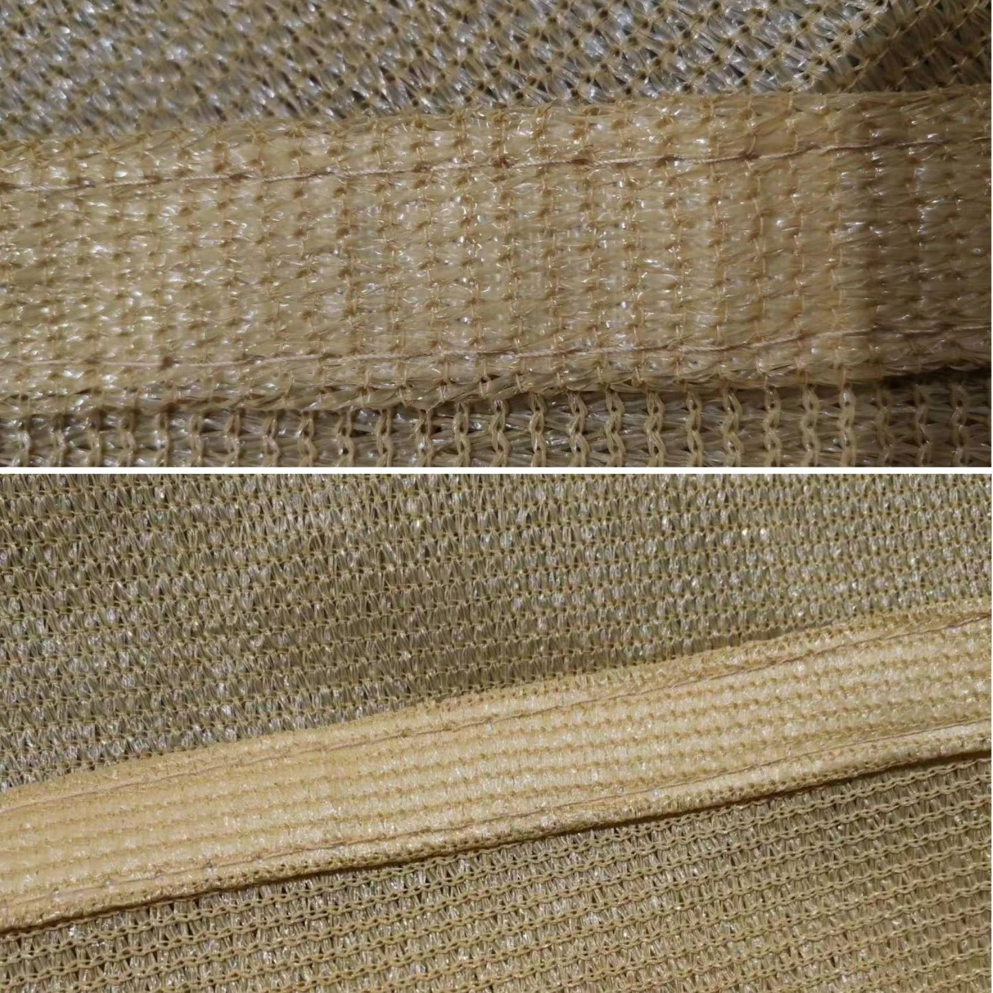 Toldo Vela Sombra 120 gr/m2 5x5m playplaza.uy