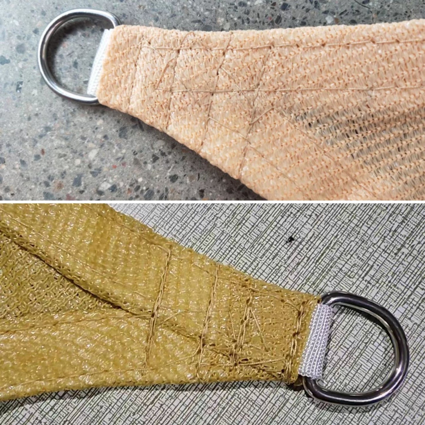 Toldo Vela Sombra 120 gr/m2 9x7m playplaza.uy