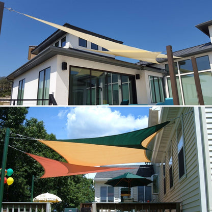 Toldo Vela Sombra 120 gr/m2 10x10m playplaza.uy