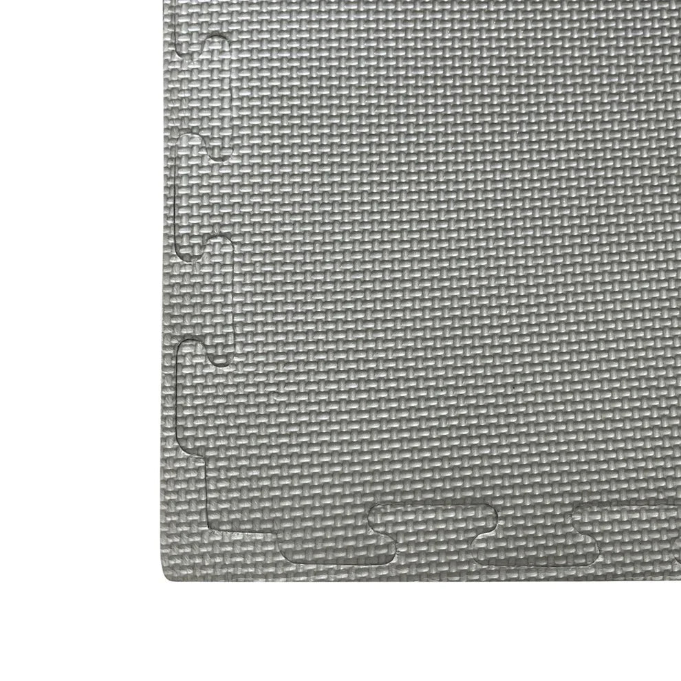 Goma Eva Dual 2,0 T Negro/Gris Play Plaza Play Plaza