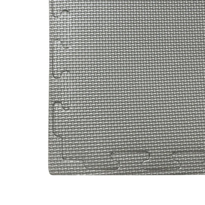 Goma Eva Dual 2,0 T Negro/Gris Play Plaza Play Plaza
