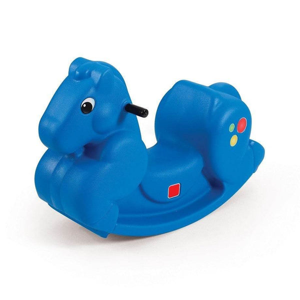 Caballito Sube y Baja Azul - playplaza.uy