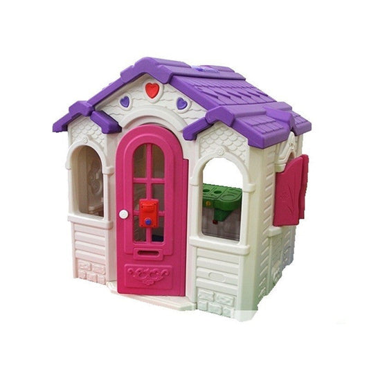 Casa Corazones II-Casita de Plastico-HBQQ505-Casas de Juego-Play Plaza Uruguay