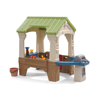 Casa de Juego Al Aire Libre-Casita de Plastico-HB840900-Casas de Juego-Play Plaza Uruguay