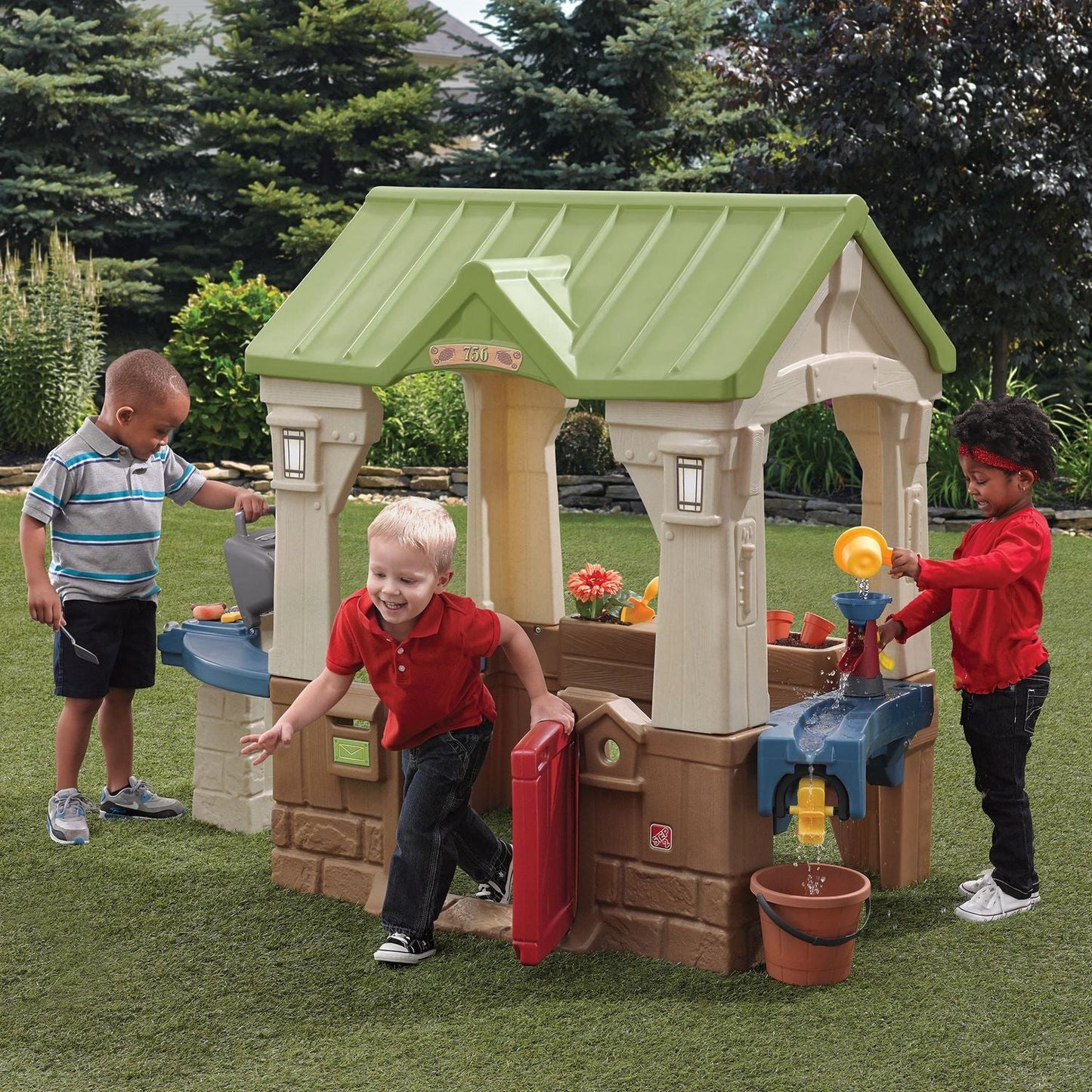 Casa de Juego Al Aire Libre-Casita de Plastico-HB840900-Casas de Juego-Play Plaza Uruguay