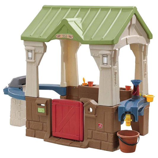 Casa de Juego Al Aire Libre-Casita de Plastico-HB840900-Casas de Juego-Play Plaza Uruguay