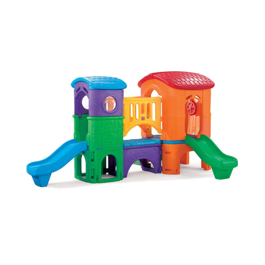 Casa de Juego Clubhouse Climber – Colores-Casa de juegos-HB802300-Juegos de Patio-Play Plaza Uruguay