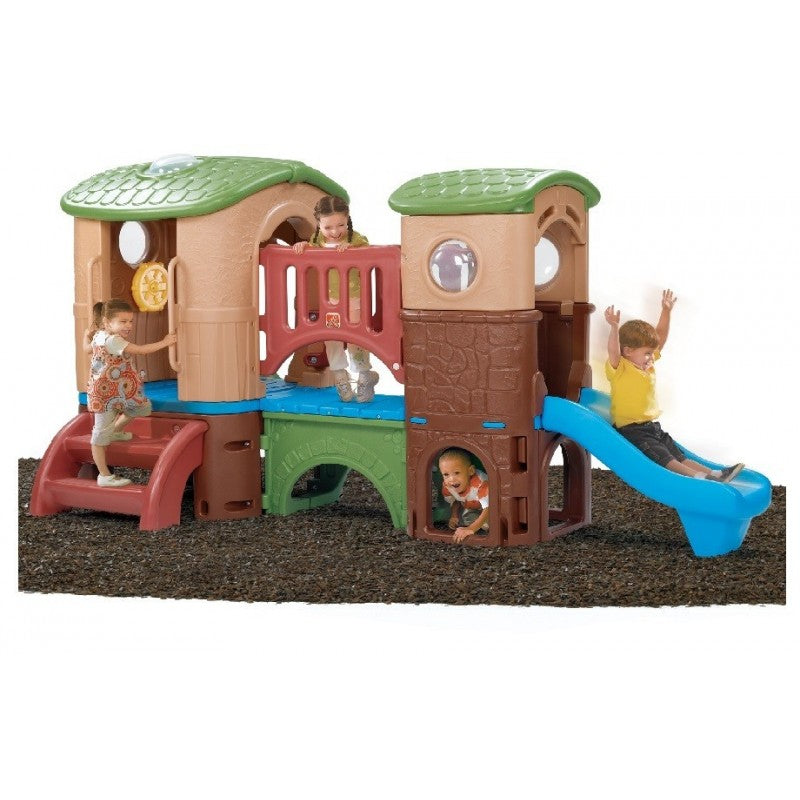 Casa de Juego Clubhouse Climber-Casa de juegos-HB801200-Juegos de Patio-Play Plaza Uruguay