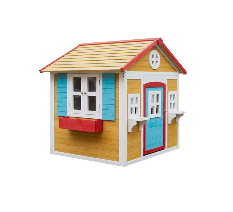 Casa de Juego Daniela-Casita de Madera-HBZP2093-Casas de Juego-Play Plaza Uruguay