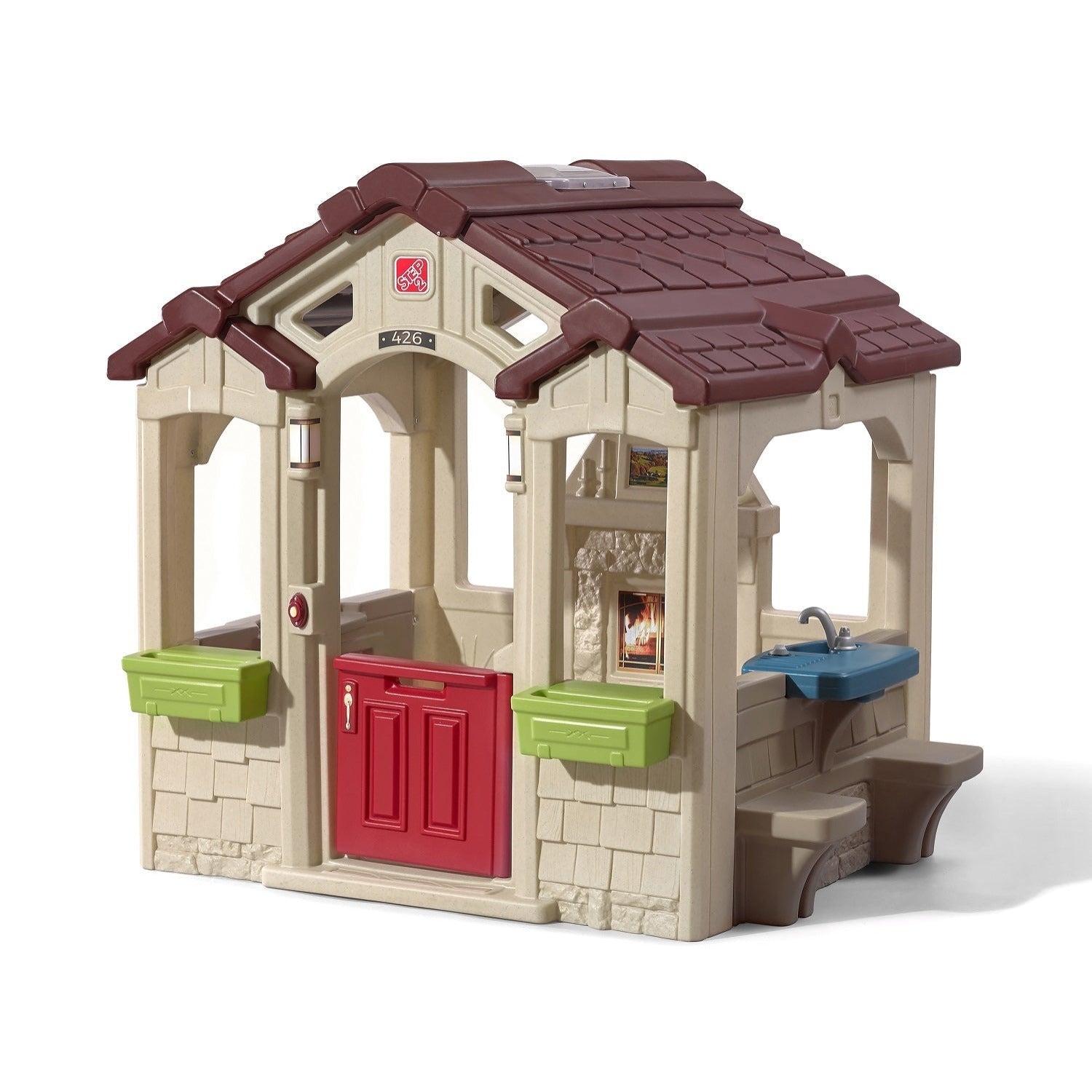 Casa de Juego Encanto-Casita de Plastico-HB867400-Casas de Juego-Play Plaza Uruguay