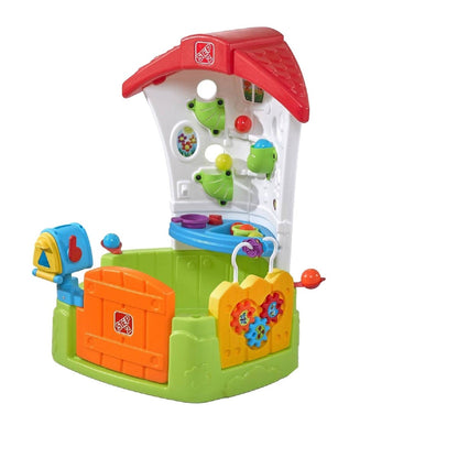 Casa de Juego Esquina-Casita de Plastico-HB877100-Casas de Juego-Play Plaza Uruguay