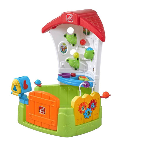 Casa de Juego Esquina-Casita de Plastico-HB877100-Casas de Juego-Play Plaza Uruguay