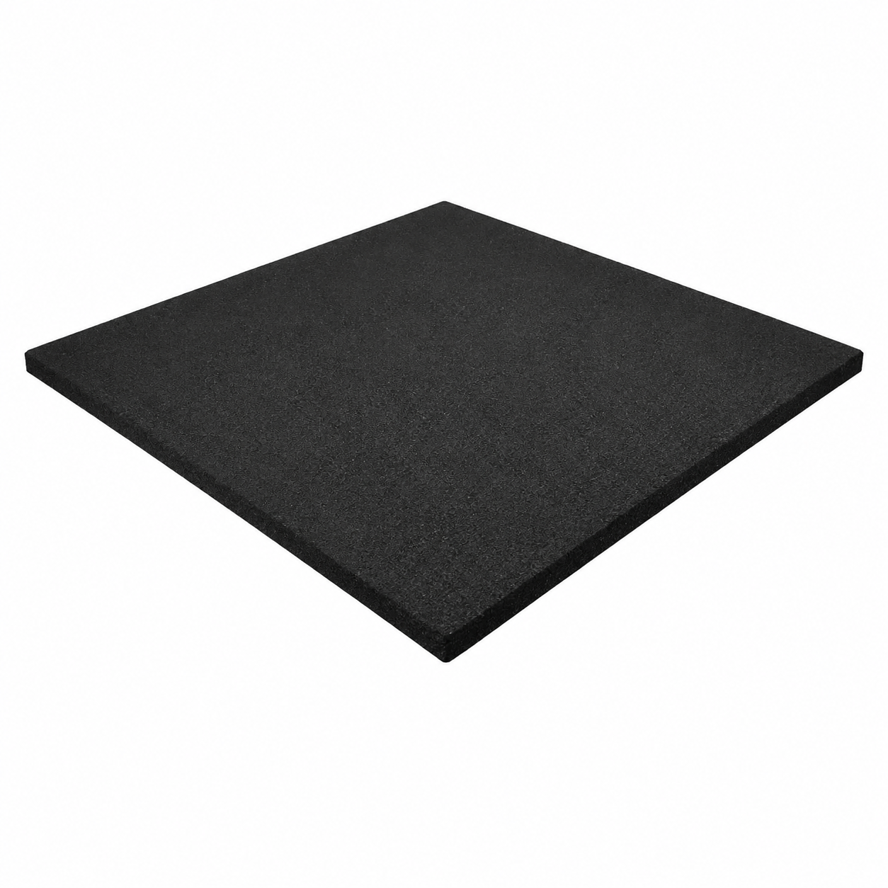 Piso Gimnasio Negro 1x1 Metros 15mm Play Plaza Play Plaza