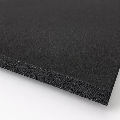 Piso Gimnasio  Negro 1x1 Metros 20mm Play Plaza Play Plaza