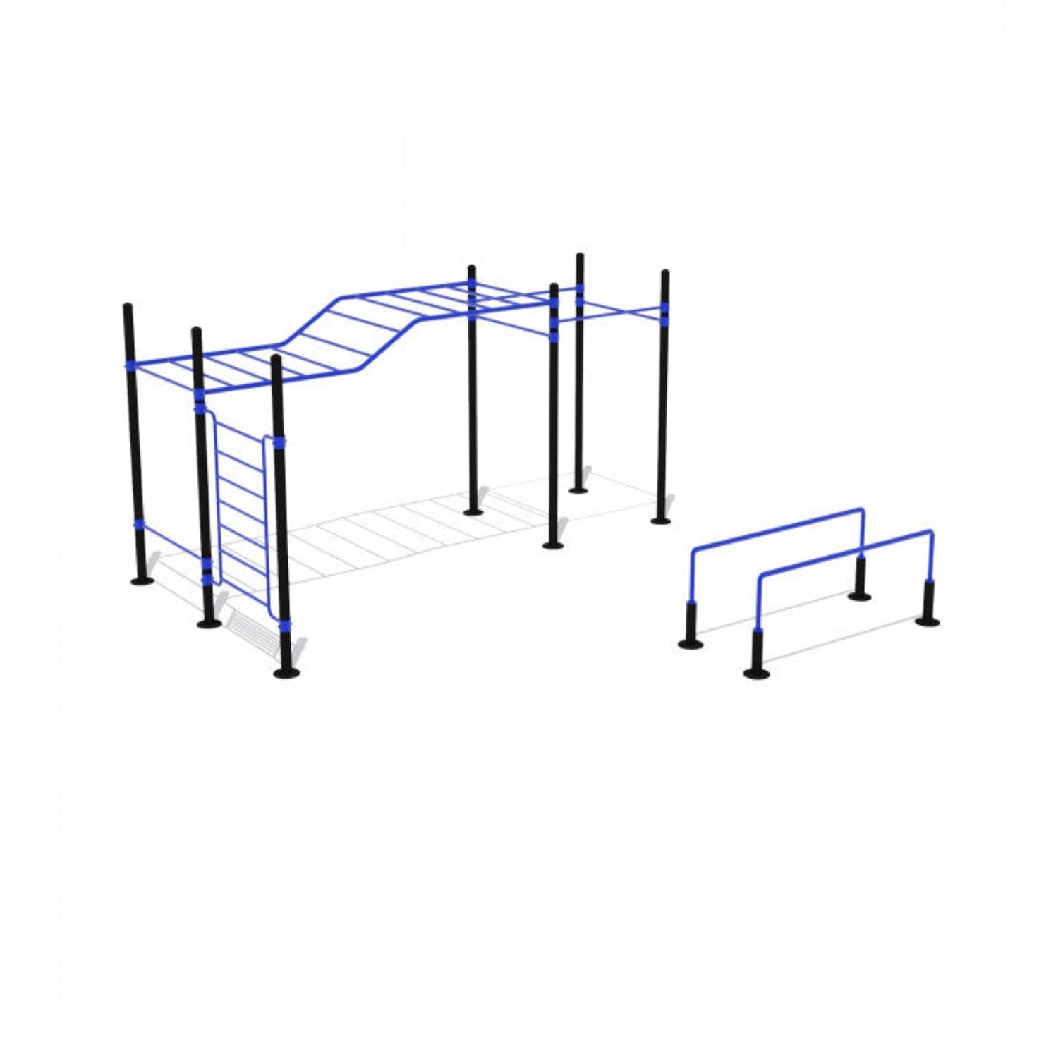 Circuito Calistenia 23-Circuitos-HBUD123X-Calistenia-Play Plaza Uruguay