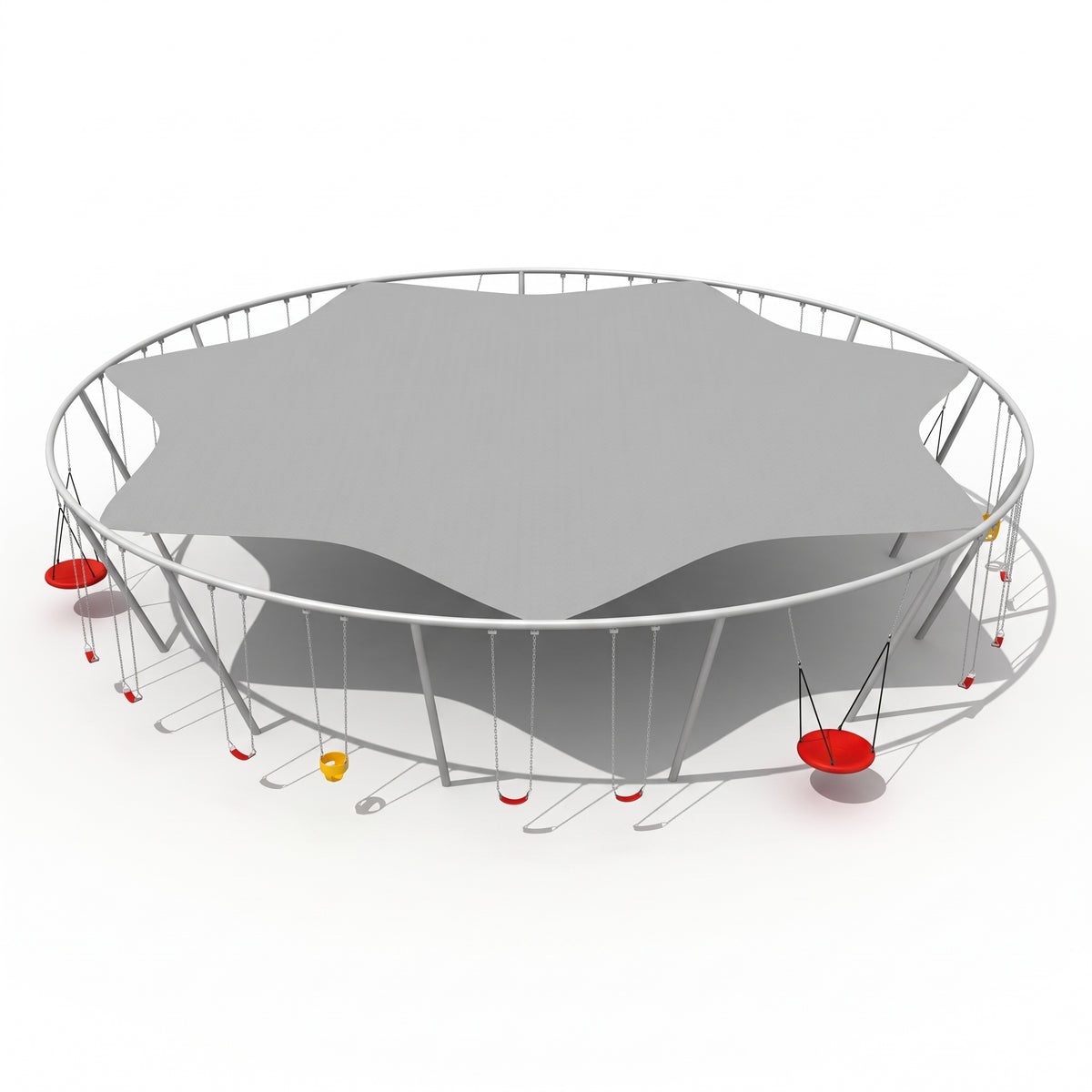Hamaca Comunitario Esfera playplaza.uy