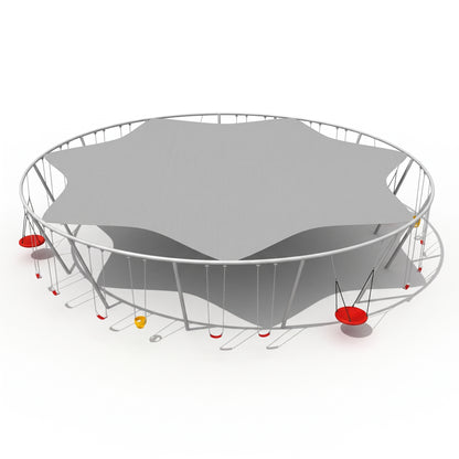 Hamaca Comunitario Esfera playplaza.uy