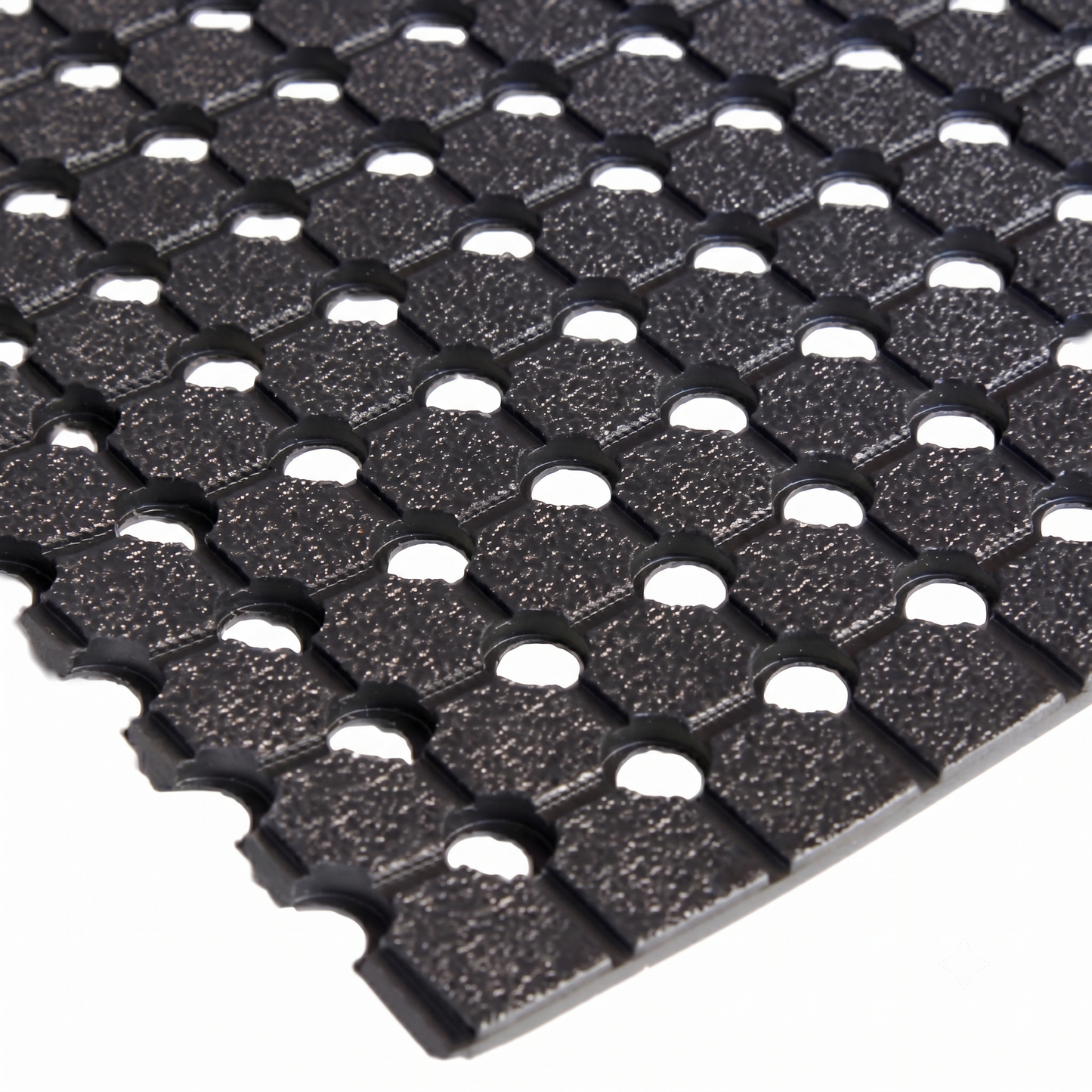 Piso de Goma Utilitario 10mm 1,2 x 1.8m Play Plaza Play Plaza