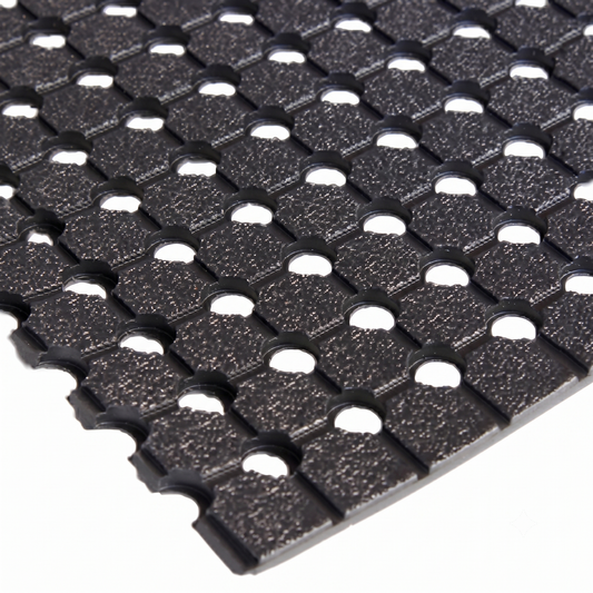 Piso de Goma Utilitario 10mm 1.83 x 5m Play Plaza Play Plaza
