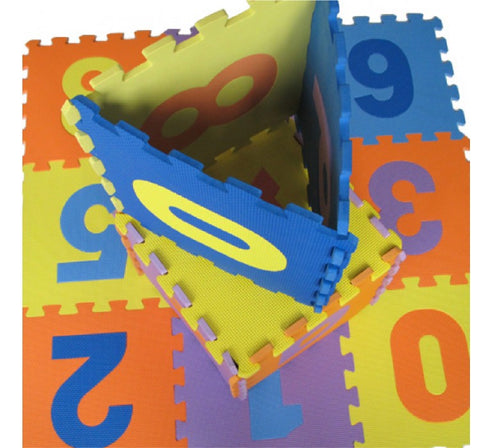 Goma EVA Set Letras Pack 10 32x32x10mm-HBTA202-Pisos Deportivos-Play Plaza Uruguay