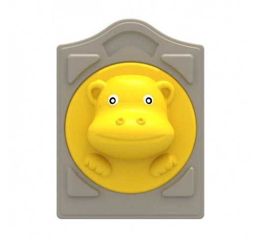 Panel Hippo Gris - playplaza.uy