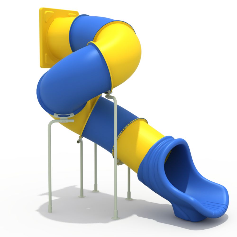 Tobogan Espiral 240cm playplaza.uy