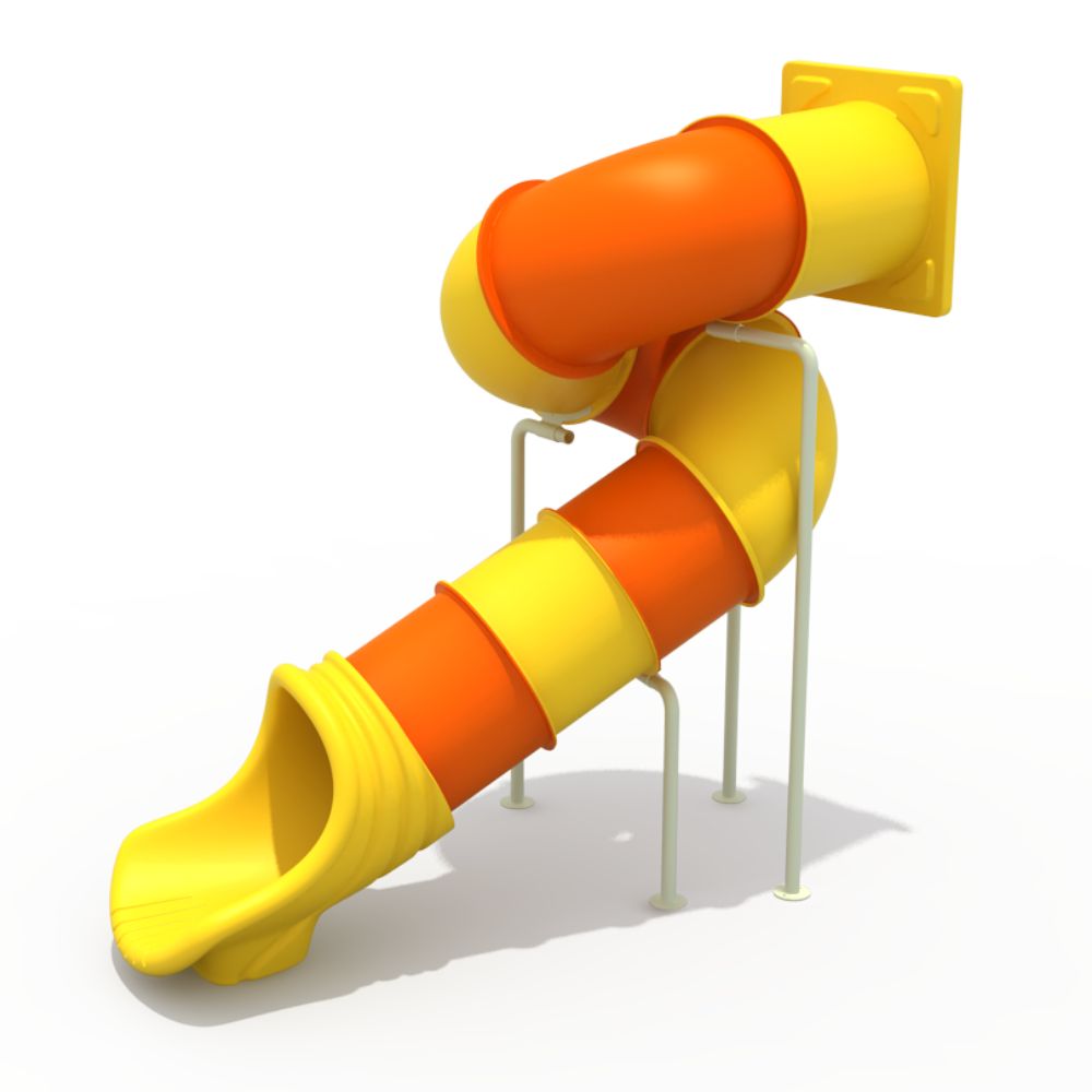 Tobogan Espiral 270cm playplaza.uy