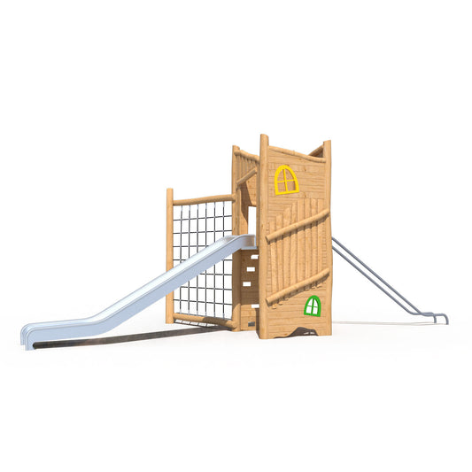 Juego Modular de Madera de Robinia 17-01 para Espacios Públicos Play Plaza Play Plaza