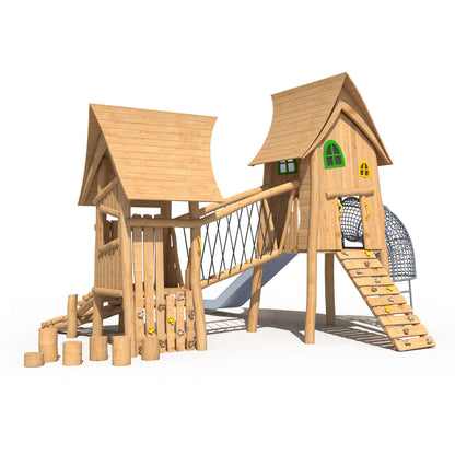 Juego Modular Madera 18-01 Play Plaza Play Plaza