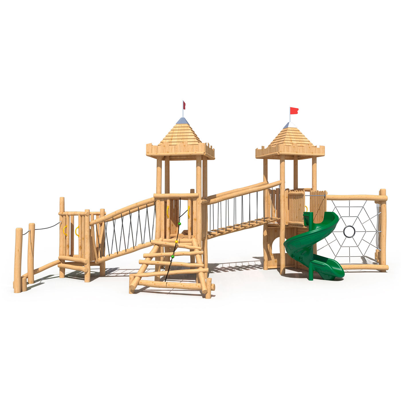 Juego Modular Madera 19-04 Play Plaza Play Plaza
