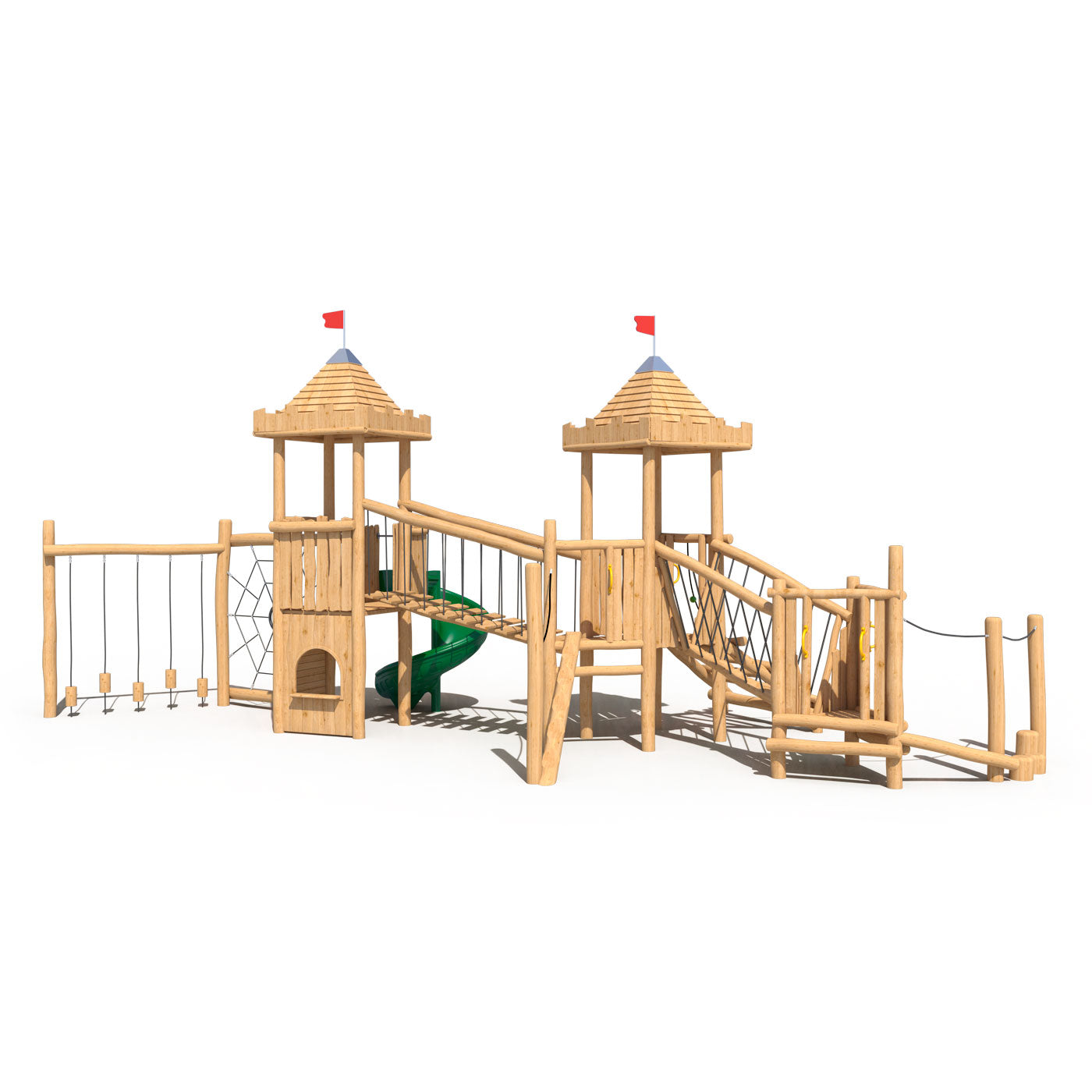 Juego Modular Madera 19-04 Play Plaza Play Plaza