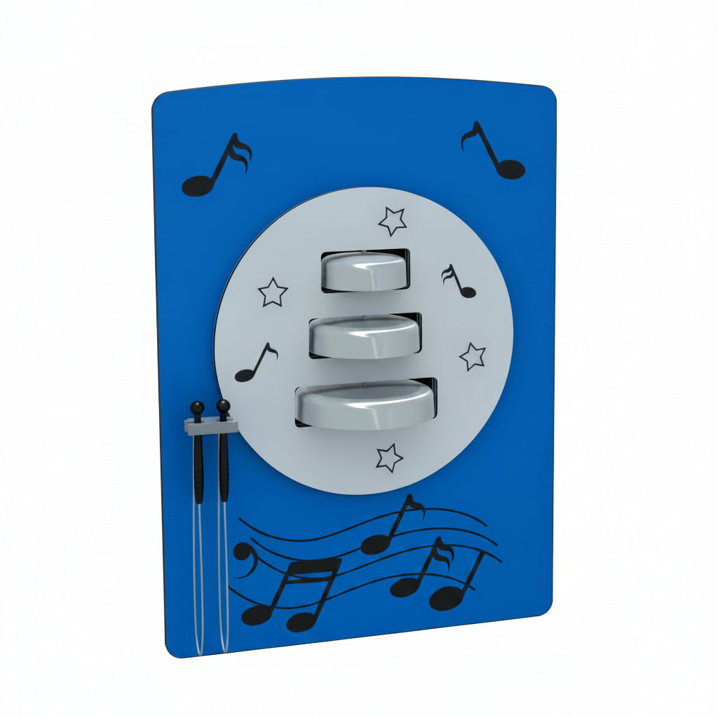 Panel Musical HDPE playplaza.uy