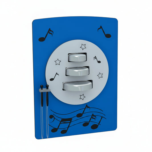 Panel Musical HDPE playplaza.uy