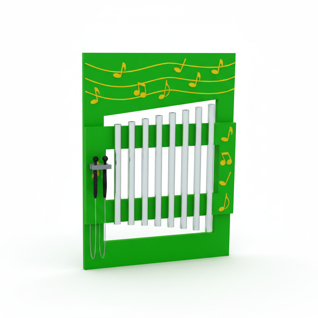 Panel Musical Xilofono HDPE playplaza.uy