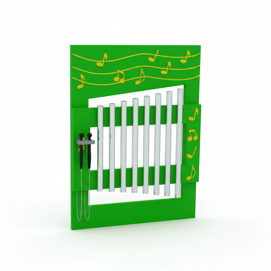 Panel Musical Xilofono HDPE playplaza.uy