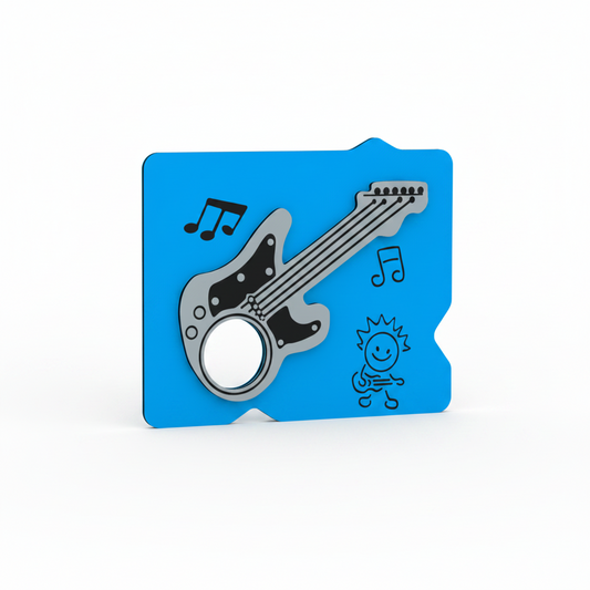 Panel Musical Guitarra playplaza.uy