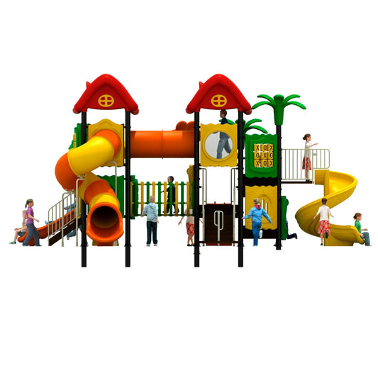 Juego Modular 84 Play Plaza Play Plaza