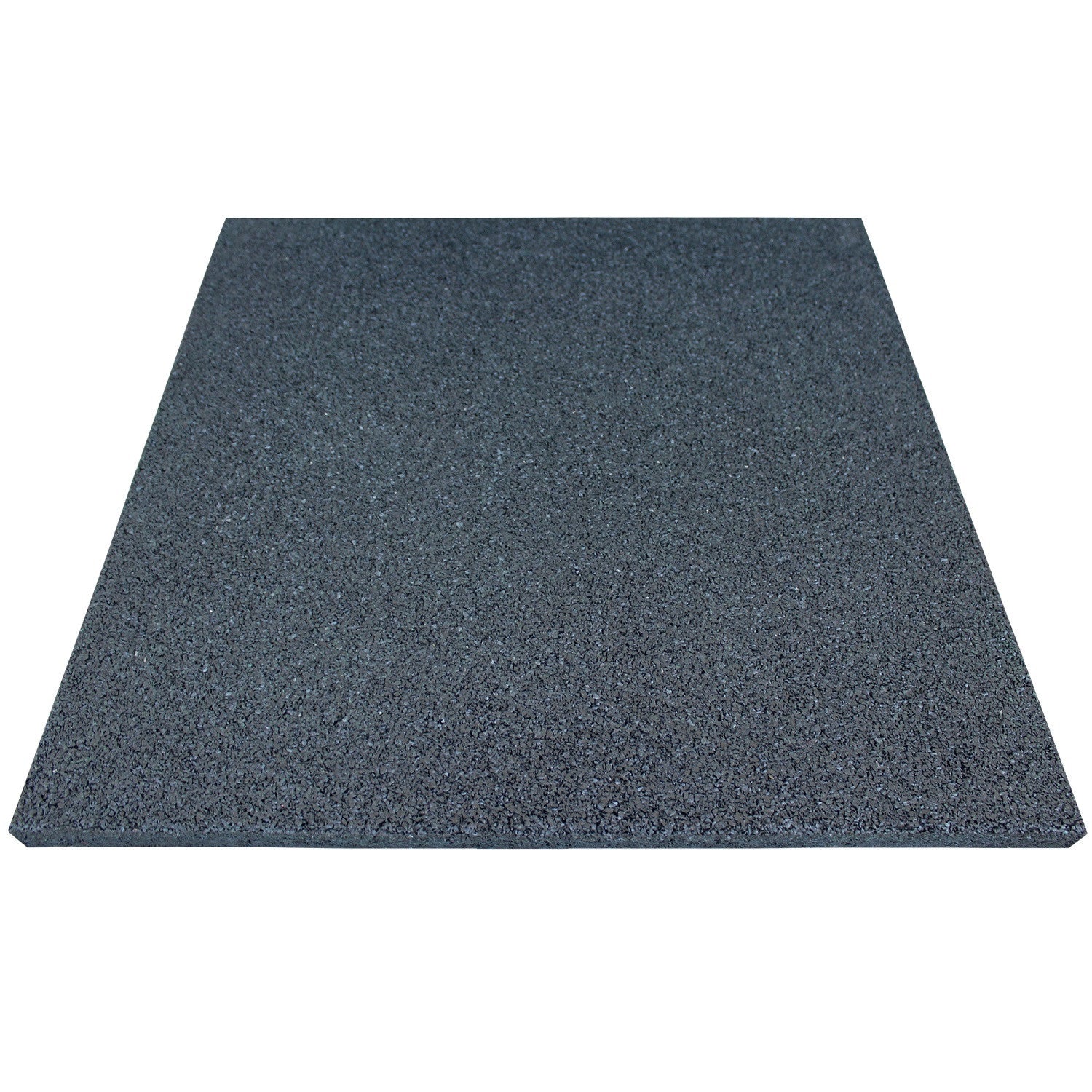 Palmeta Caucho 50 x 50 x 2,5 Negro PlayPlaza