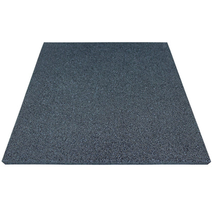 Palmeta Caucho 50 x 50 x 2,5 Negro PlayPlaza