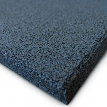 Palmeta Caucho 50 x 50 x 2,5 Negro PlayPlaza