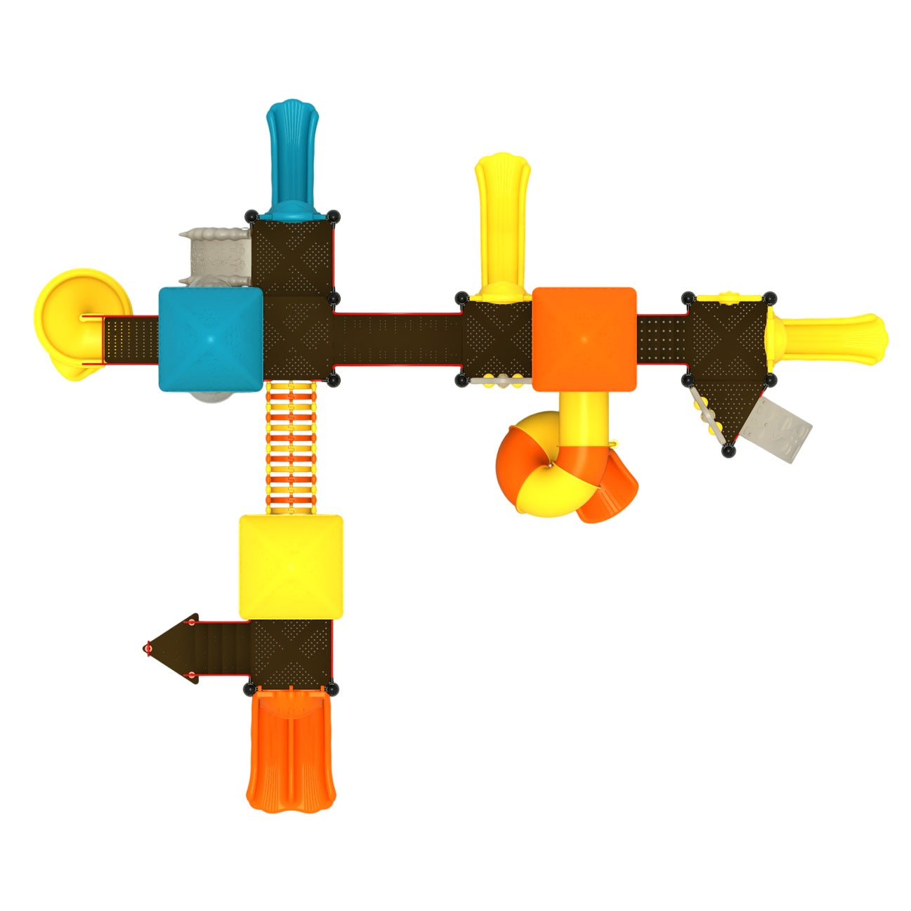 Juego Modular 38 PlayPlaza