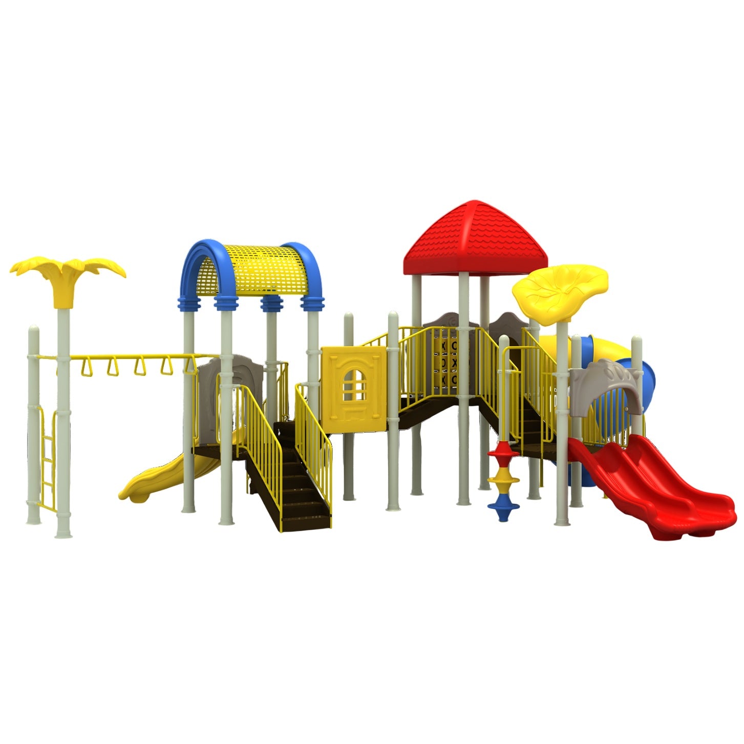 Juego Modular 42 PlayPlaza
