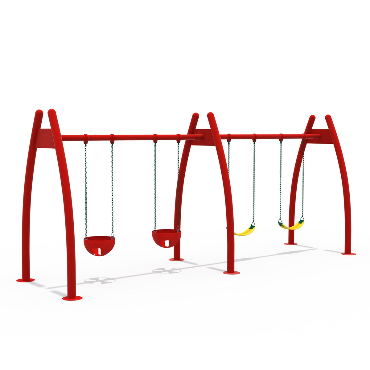 Hamaca Cuadruple Arco playplaza.uy
