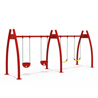 Hamaca Cuadruple Arco playplaza.uy