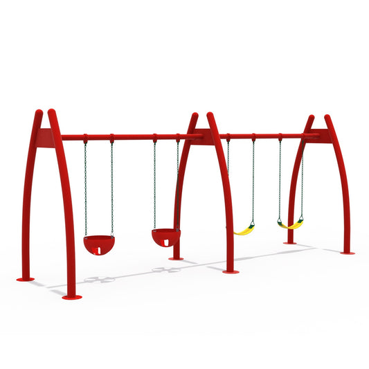 Hamaca Cuadruple Arco playplaza.uy
