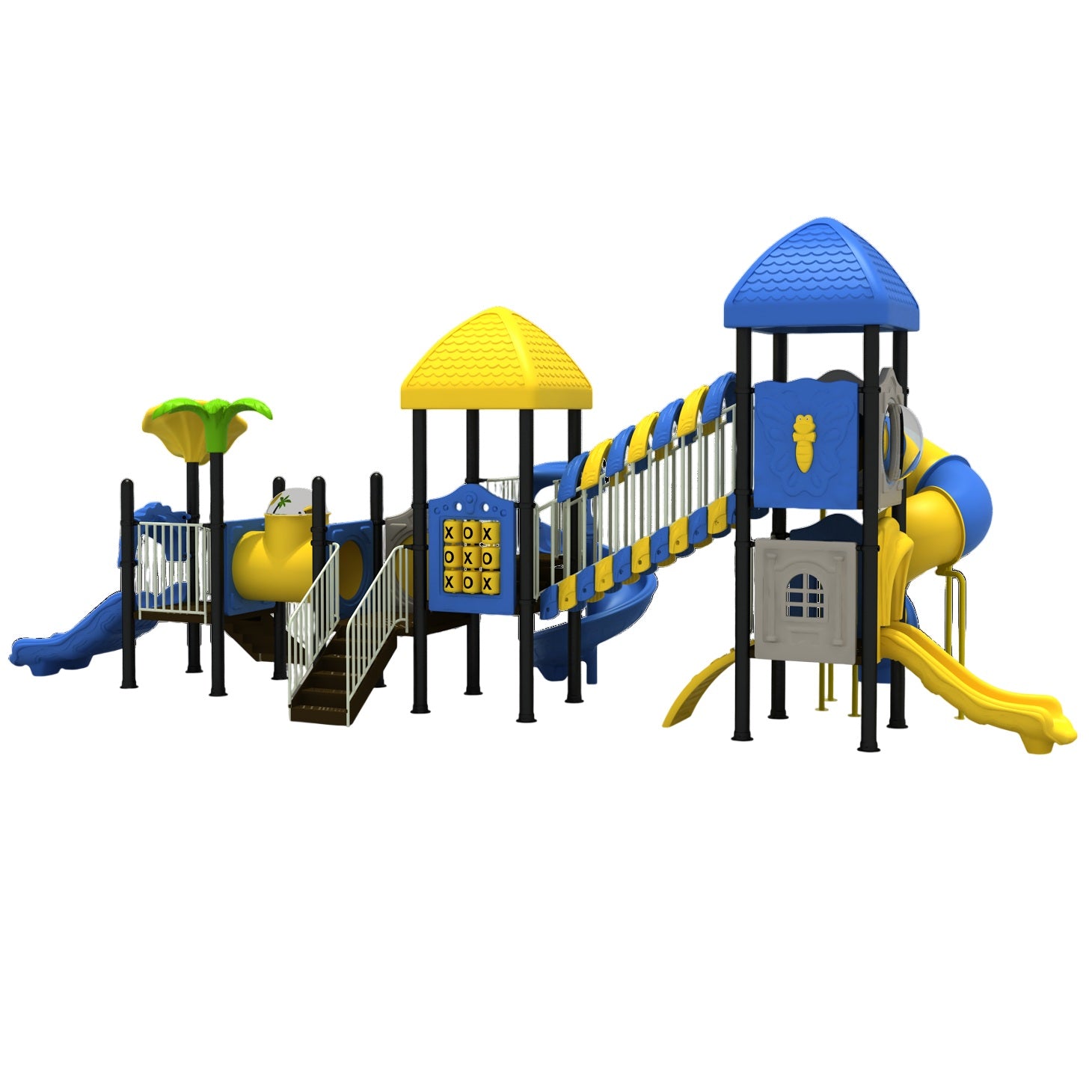 Juego Modular 45 PlayPlaza
